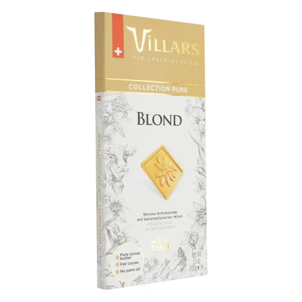 Villars Chocolate Blonde Puré