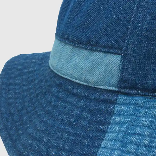 Sombrero de Mezclilla de Niña Denim Talla L Colloky