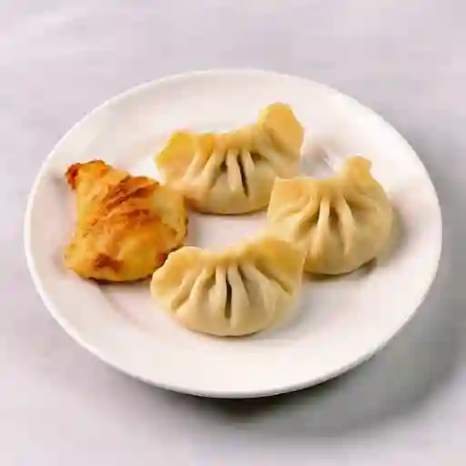 5 Gyozas