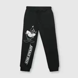 Pantalón Disney 100 de Niño Negro Talla 6A Colloky