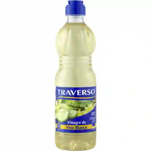 Vinagre Vino Blanco Traverso 250Ml