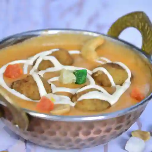 Malai kofta curry