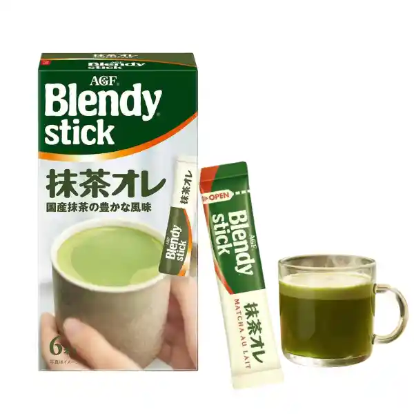Blendy té Verde Matcha Latte Instantáneo