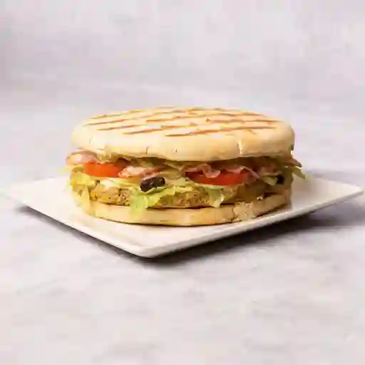 Hamburguesa de Lentejas Mega + Bebida