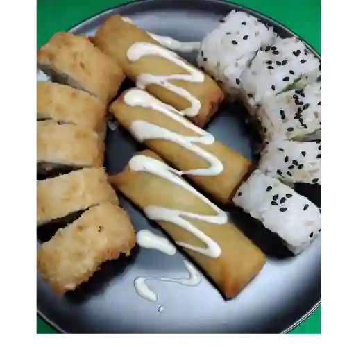 Menú 1 (Vegetariano)