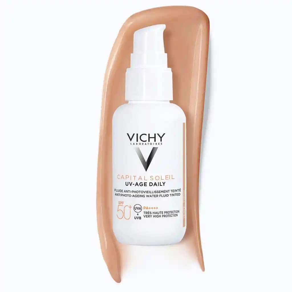 Vichy Protector Solar Anti Edad Capital