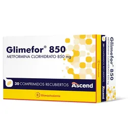 Glimefor 850 (850 mg)