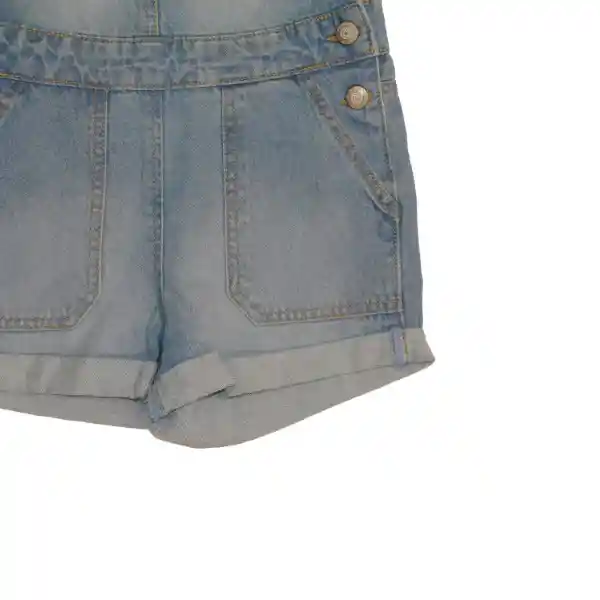 Jardinera Niña Denim Pillin 2 a