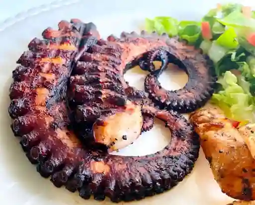 Pulpo a la Parilla