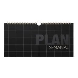 Planificador Semanal 19.5 x 2 x 35.5 cm 3214202000127