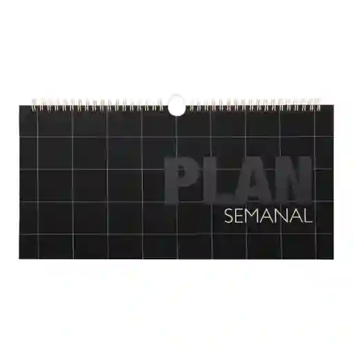 Planificador Semanal 19.5 x 2 x 35.5 cm 3214202000127