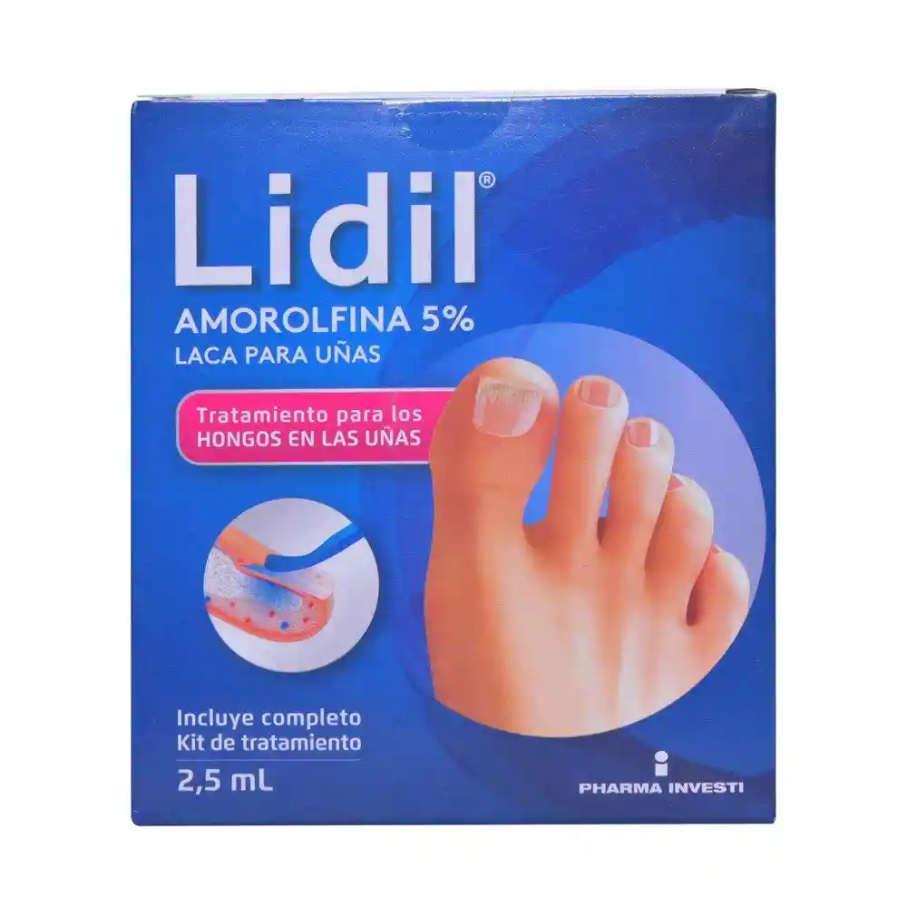 Lidil Laca para Uñas (5 %)