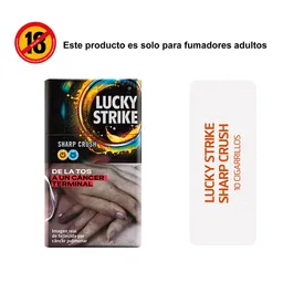 Lucky Strike Cigarrillos Sharp Crush Xtend