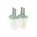 Molde Para 4 Helados 16 x 10 x 16.5 cm Casaideas