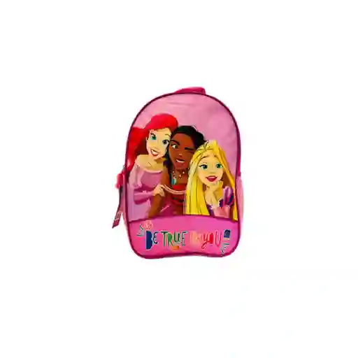 Mochila Infantil Princesas Disney Fucsia