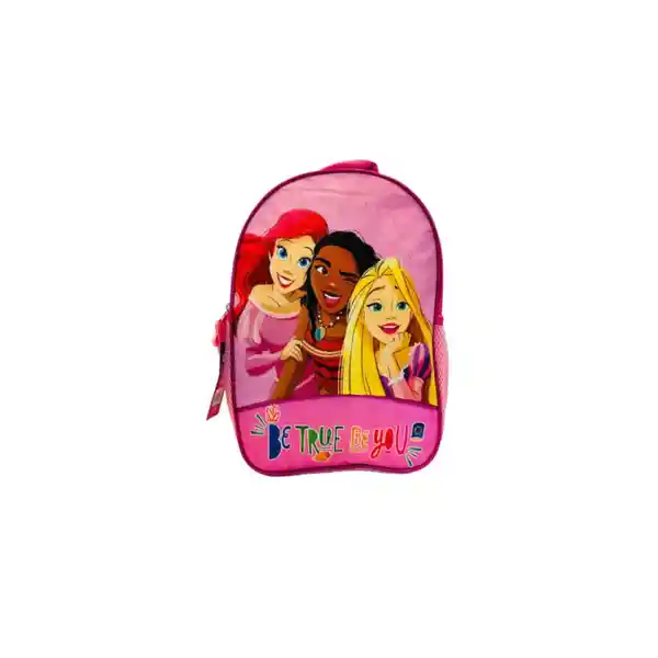 Mochila Infantil Princesas Disney Fucsia