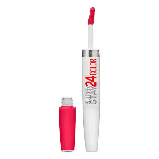 Maybelline Labial Liquido Superstay 24 Horas 875 Frozen Rose