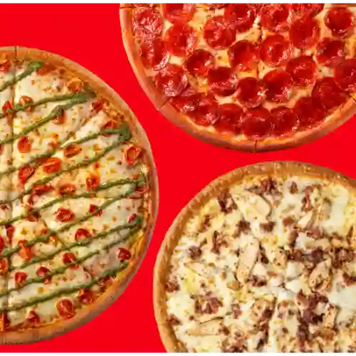 Promo 3 Pizzas Familiares