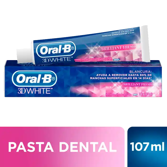 Oral-B Pasta Dental 3D White