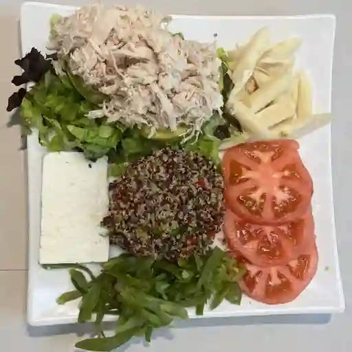 Ensalada de ave
