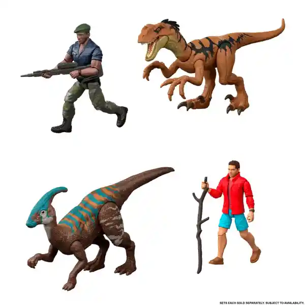Jurassic World Pack Figura Dino Hum