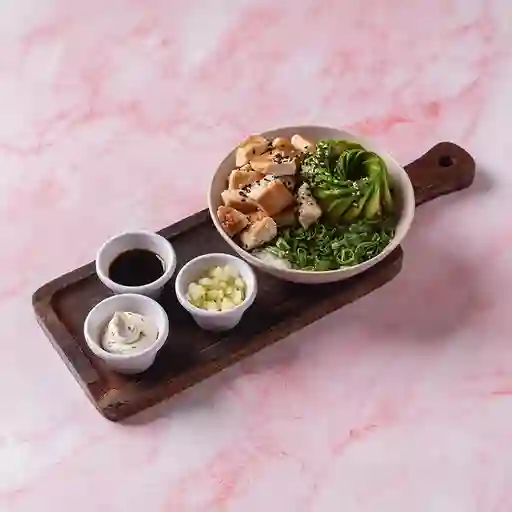 Poke de pollo