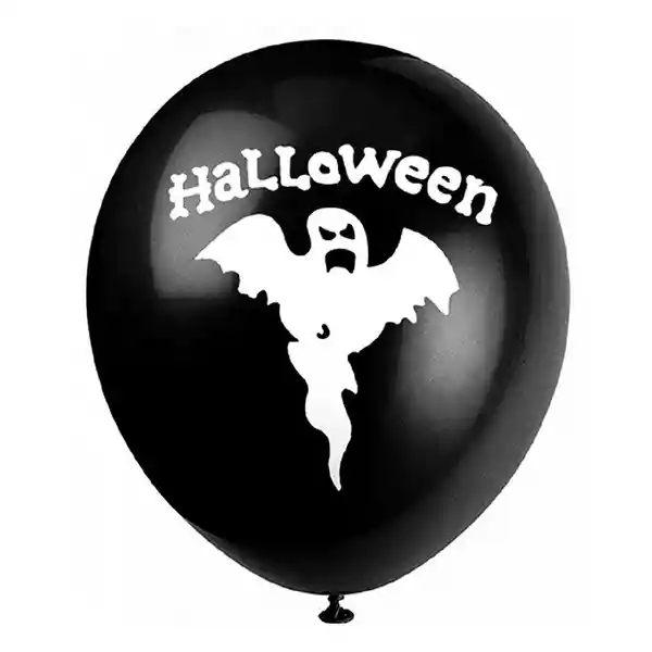 Globo Halloween Fantasma