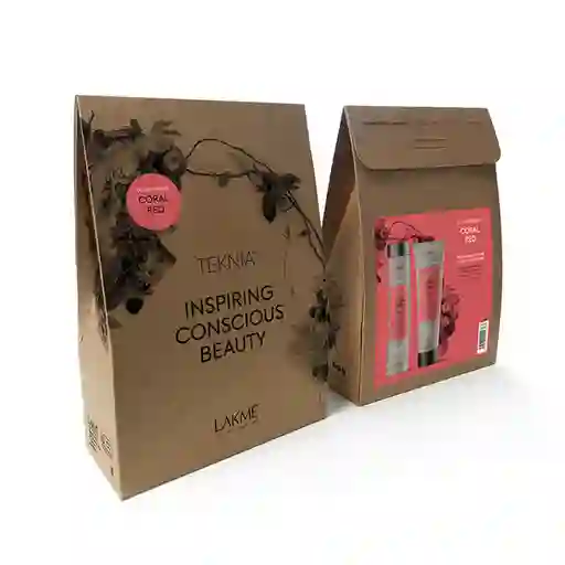 Lakmé Kit Teknia Refresh Shampoo + Mascarilla Red 44236