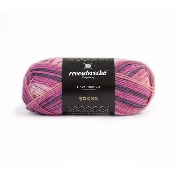 Socks Rosado - Lila 102 50 Gr