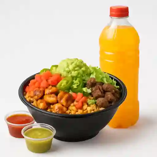 Promo Bowl 5-doña Chavelita+don Cornelio