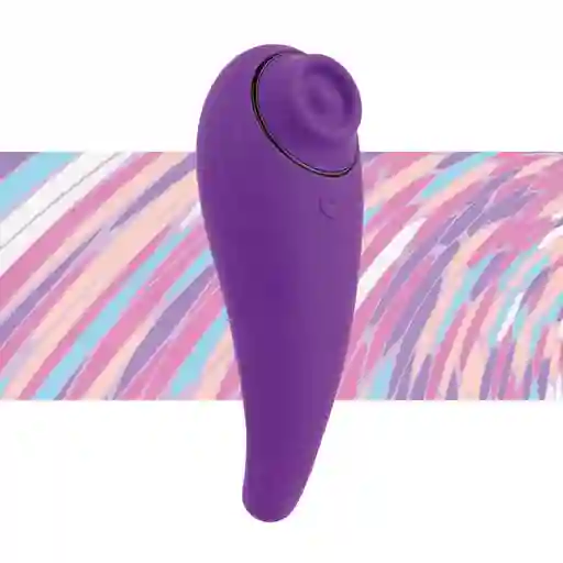 FemmeGasm Vibrador Con Placer de Aire Purple
