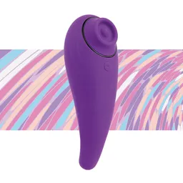 FemmeGasm Vibrador Con Placer de Aire Purple