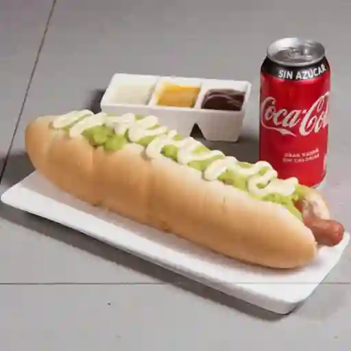 Promo 1 Vienesa Italiana 1 Bebida