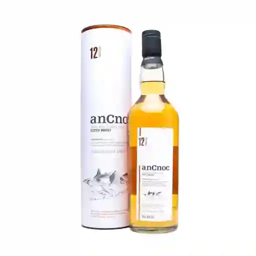 Ancnoc Whisky12 700 Ml