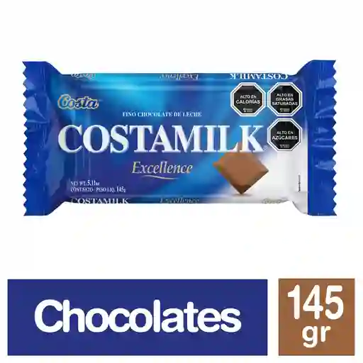 Costamilk Chocolate con Leche Excellence