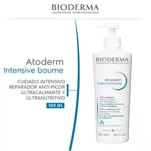 Bioderma Bálsamo Reparador Anti-Picor Atoderm Intensive Baume