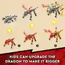 Lego Juguete de Construcción Dragón Del Fuego Evo de Kai