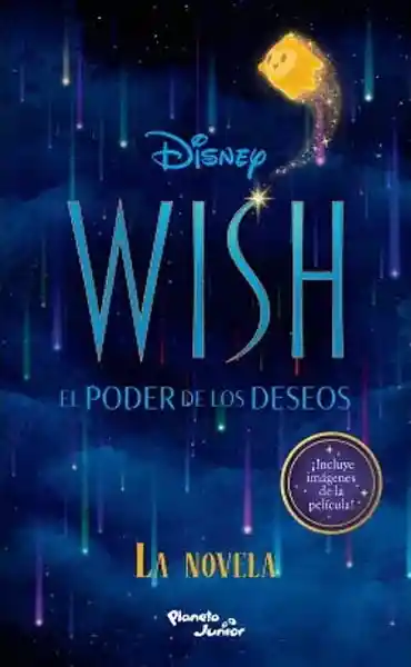 Wish. La Novela - Disney