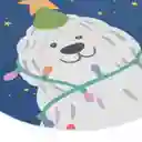 Individual Con Diseño Personaje Navideño 30 cm Casaideas