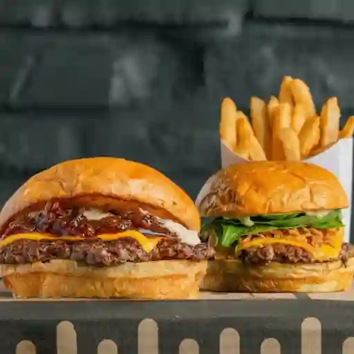 The Relish/bacon Jam + Papas