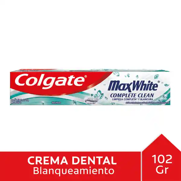 Pasta Dental Colgate Max White Crystal 102 g