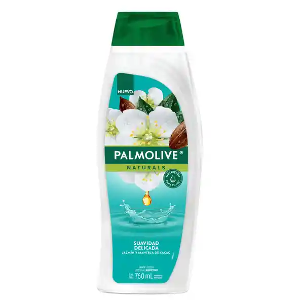 Jabón Líquido Palmolive Naturals Jazmín & Manteca Cacao 760 mL