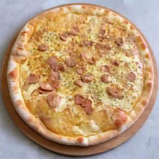 Pizza vienesa