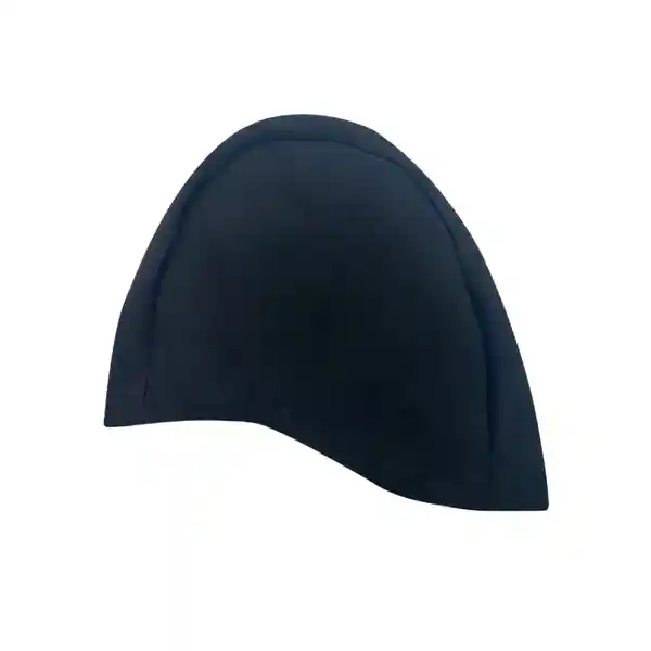 Gorro Lycra Piscina Negro Samia