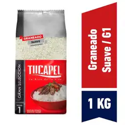 Tucapel Arroz Graneado Suave Grado 1 Gran Selección