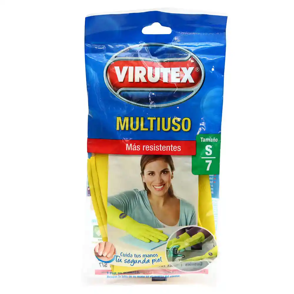 Virutex Guante Multiuso Talla 7