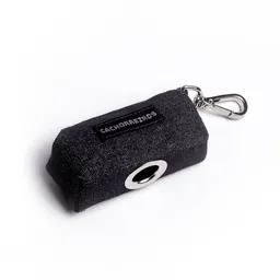 Cachorreiros Dispensador de Bolsitas Neoprene Negro