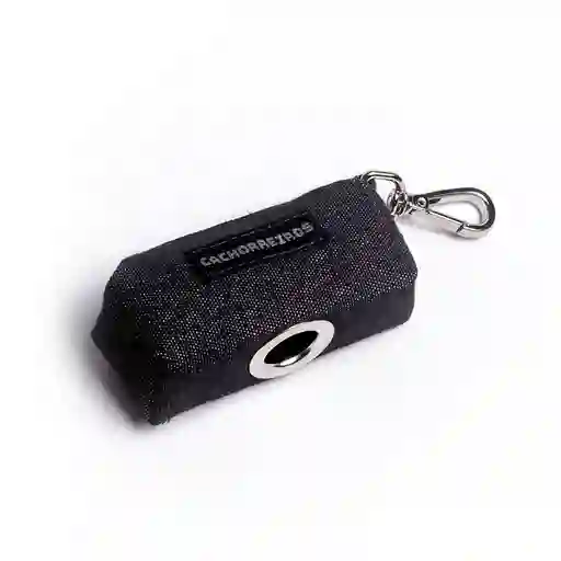 Cachorreiros Dispensador de Bolsitas Neoprene Negro