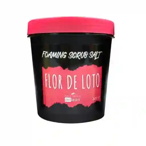 Sal Espumante Para Bano Flor de Loto