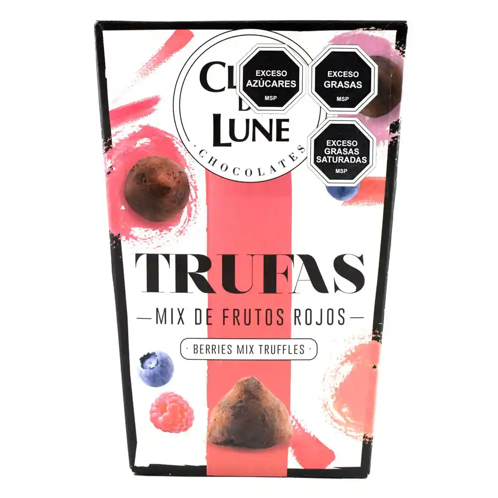 Trufas Clair De Lune Frutos Rojos 160 G